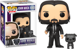 John Wick - John Wick with Dog Pop! Vinyl - Rogue Online Pty Ltd