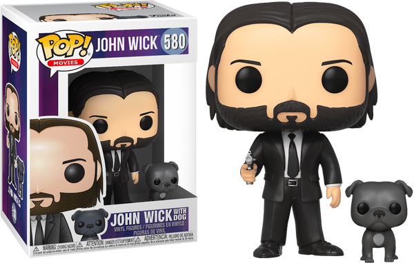 John Wick - John Wick with Dog Pop! Vinyl - Rogue Online Pty Ltd