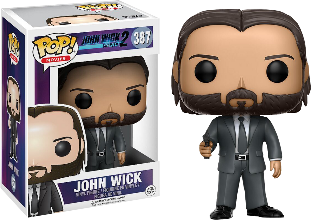 John Wick 2 - John Wick Pop! Viny - Rogue Online Pty Ltd