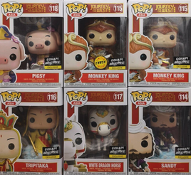Monkey King - Journey to the West Pop! Vinyl - Chase Bundle (Set of 6) - ASIA EXCLUSIVE