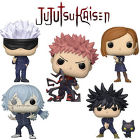Jujutsu Kaisen S1 - Pop! Vinyl - Common Bundle Set of 5