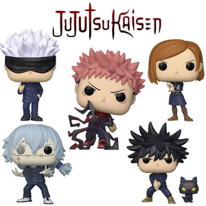 Jujutsu Kaisen S1 - Pop! Vinyl - Common Bundle Set of 5