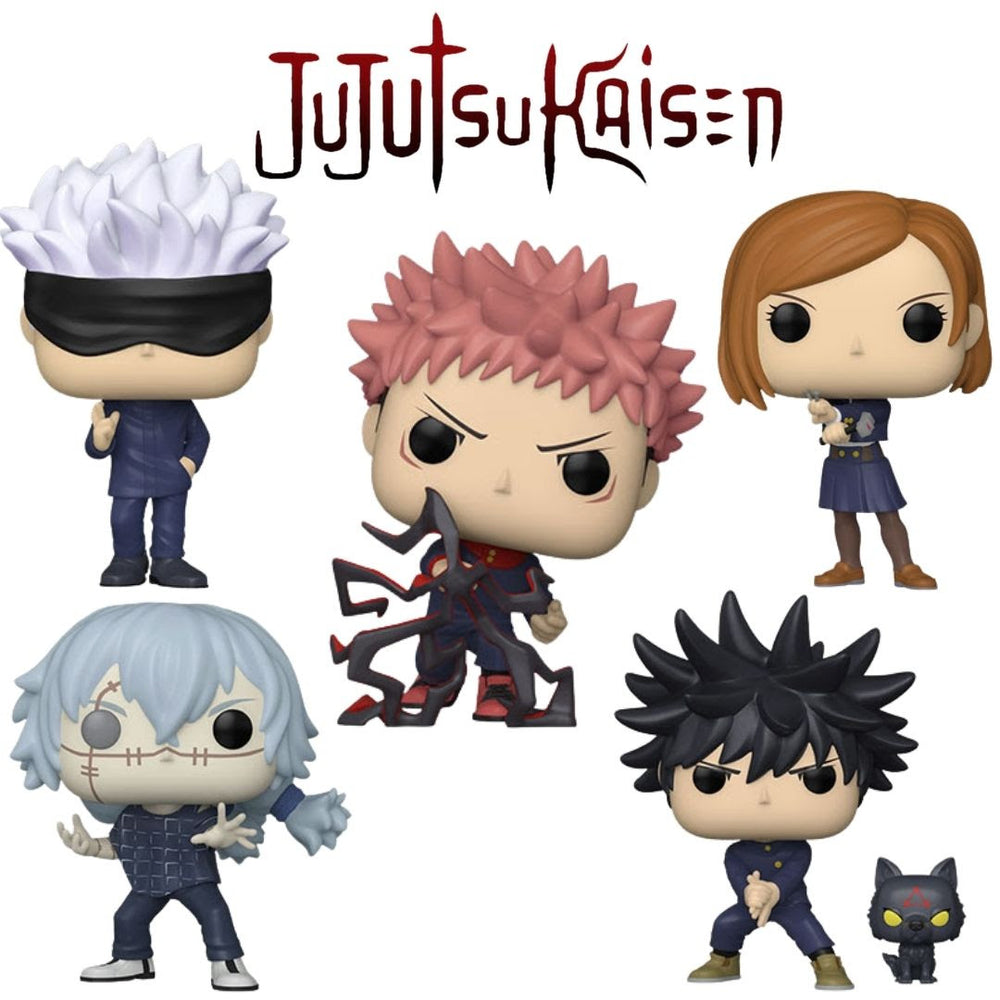 Jujutsu Kaisen S1 - Pop! Vinyl - Common Bundle Set of 5