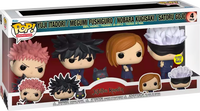 Jujutsu Kaisen Exclusive Pop! Vinyl 4-Pack
