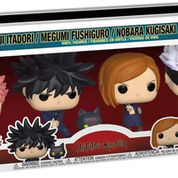 Jujutsu Kaisen Exclusive Pop! Vinyl 4-Pack