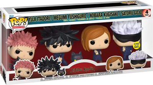 Jujutsu Kaisen Exclusive Pop! Vinyl 4-Pack