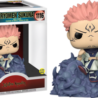 Jujutsu Kaisen - Ryomen Sukuna Glow in the Dark Deluxe Pop! Vinyl Figure
