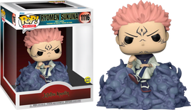 Jujutsu Kaisen - Ryomen Sukuna Glow in the Dark Deluxe Pop! Vinyl Figure