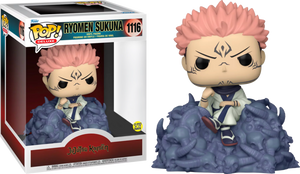 Jujutsu Kaisen - Ryomen Sukuna Glow in the Dark Deluxe Pop! Vinyl Figure