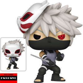 NARUTO SHIPPUDEN - Anbu Kakashi Pop! Vinyl - AAA EXCLUSIVE CHASE BUNDLE