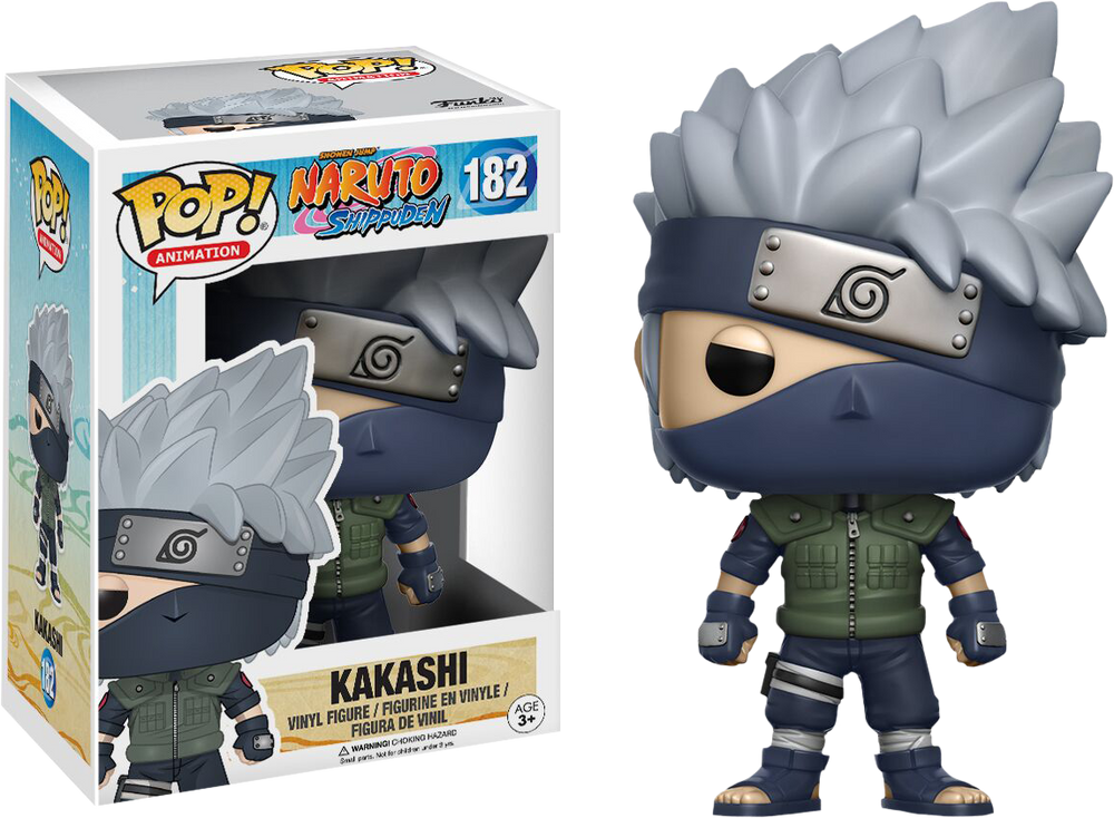 Naruto Shippuden - Kakashi Pop! Vinyl - Rogue Online Pty Ltd