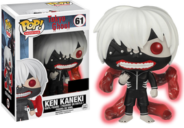 Tokyo Ghoul - Ken Kaneki Glow Pop! Vinyl Figure - Rogue Online Pty Ltd
