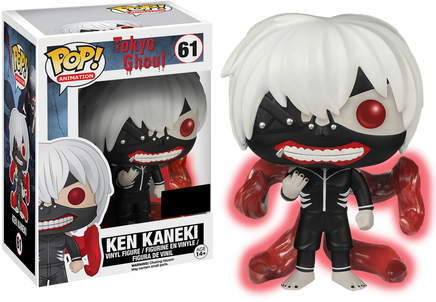 Tokyo Ghoul - Ken Kaneki Glow Pop! Vinyl Figure - Rogue Online Pty Ltd