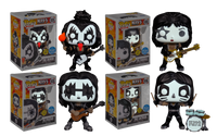 Kiss - I Was Made For Poppin’ You Pop! Vinyl Bundle (Set of 4) - GLOW EXCLUSIVE