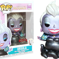 The Little Mermaid - Ursula with Eels Metallic Pop! Vinyl Figure (RS) - Rogue Online Pty Ltd