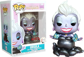 The Little Mermaid - Ursula with Eels Metallic Pop! Vinyl Figure (RS) - Rogue Online Pty Ltd