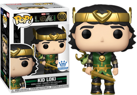 Marvel Studios Loki - Kid Loki METALLIC Pop! Vinyl - Funko Exclusive