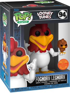 LOONEY TUNES - Pop! Vinyle LÉGENDAIRE Foghorn Leghorn - EXCLUSIVITÉ FUNKO NFT