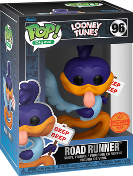 LOONEY TUNES - Pop! Vinyle LÉGENDAIRE Road Runner - EXCLUSIVITÉ FUNKO NFT