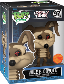 LOONEY TUNES - Pop! Vinyle Wile E. Coyote GRAIL - EXCLUSIVITÉ FUNKO NFT