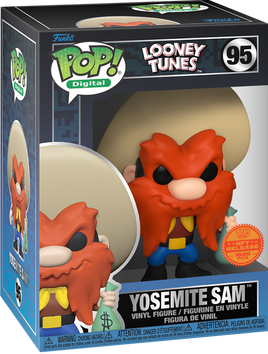 LOONEY TUNES - Pop! Vinyle LÉGENDAIRE Yosemite Sam - EXCLUSIVITÉ FUNKO NFT