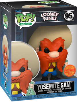 LOONEY TUNES - Yosemite Sam LEGENDARY Pop! Vinyl - FUNKO NFT EXCLUSIVE