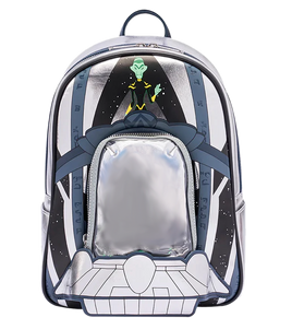 LOUNGEFLY - Disney Lilo & Stitch Light Up Mini Backpack Exclusive LE3000 (POP NOT INCLUDED!)