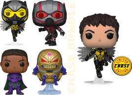 Ant-Man and the Wasp: Quantumania - Quantum Realm Pop! Vinyl (Set of 5) - CHASE BUNDLE