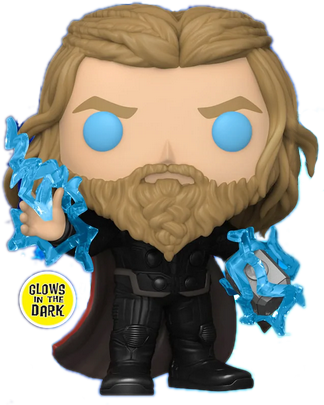 Avengers Endgame - Thor Glow Exclusive Pop! Vinyl Figure