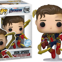 PRE-ORDER - Avengers 4: Endgame - Spider-Man Unmasked Exclusive Pop! Vinyl