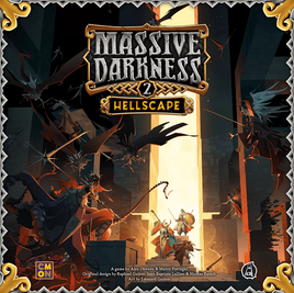 Massive Darkness 2 Hellscape - Board Game
