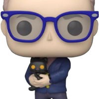 The Matrix Resurrections – The Analyst Exclusive Pop! Vinyl Figure