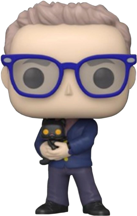 The Matrix Resurrections – The Analyst Exclusive Pop! Vinyl Figure