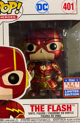 METALLIC Flash Pop! Vinyl - ASIA EXCLUSIVE LIMITED EDITION