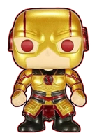 METALLIC Reverse Flash Pop! Vinyl - ASIA EXCLUSIVE LIMITED EDITION