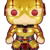 METALLIC Reverse Flash Pop! Vinyl - ASIA EXCLUSIVE LIMITED EDITION