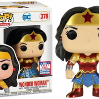 Wonder Woman - Metallic Imperial Wonder Woman Pop! Vinyl - LIMITED EDITION