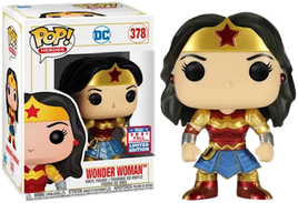 Wonder Woman - Metallic Imperial Wonder Woman Pop! Vinyl - LIMITED EDITION