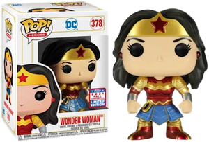 Wonder Woman - Metallic Imperial Wonder Woman Pop! Vinyl - LIMITED EDITION