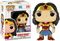 Wonder Woman - Metallic Imperial Wonder Woman Pop! Vinyl - LIMITED EDITION