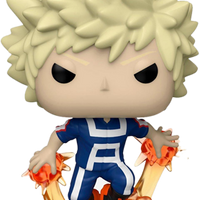 MY HERO ACADEMIA: Katsuki Bakugo Training Exclusive Pop! Vinyl