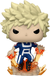 MY HERO ACADEMIA: Katsuki Bakugo Training Exclusive Pop! Vinyl