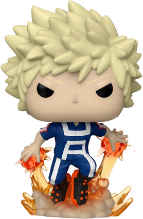 MY HERO ACADEMIA: Katsuki Bakugo Training Exclusive Pop! Vinyl