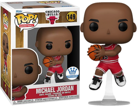 NBA CHICAGO BULLS - Michael Jordan in 45 Jersey Pop! Vinyl - FUNKO EXCLUSIVE