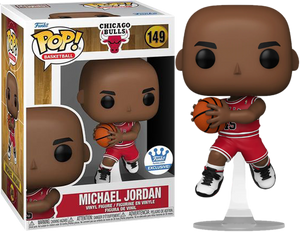NBA CHICAGO BULLS - Michael Jordan in 45 Jersey Pop! Vinyl - FUNKO EXCLUSIVE