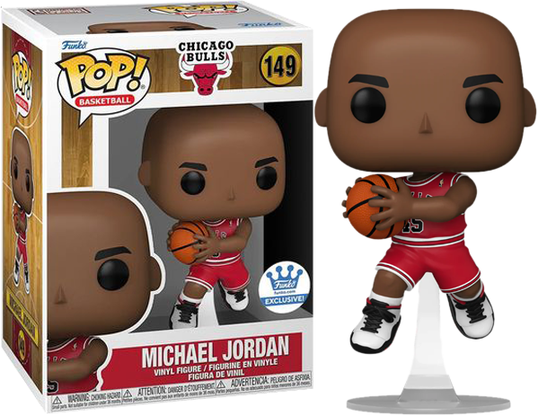 NBA CHICAGO BULLS - Michael Jordan in 45 Jersey Pop! Vinyl - FUNKO EXCLUSIVE