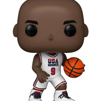 NBA: Legends - Michael Jordan 1992 Team USA White Exclusive Pop! Vinyl