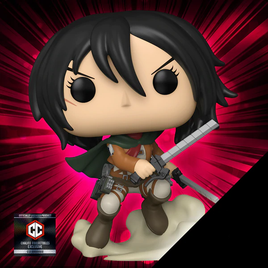 Attack on Titan - Mikasa Ackerman Exclusive #1172 Pop! Vinyl - CHALICE EXCLUSIVE