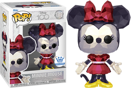 DISNEY - Minnie Mouse (Facet) - Disney 100th Pop! Vinyl - FUNKO EXCLUSIVE