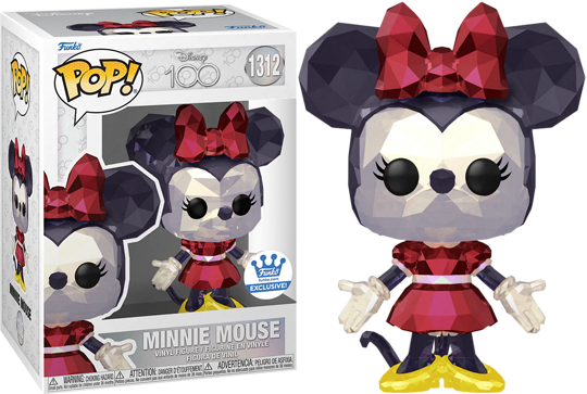 Minnie mouse discount funko pop